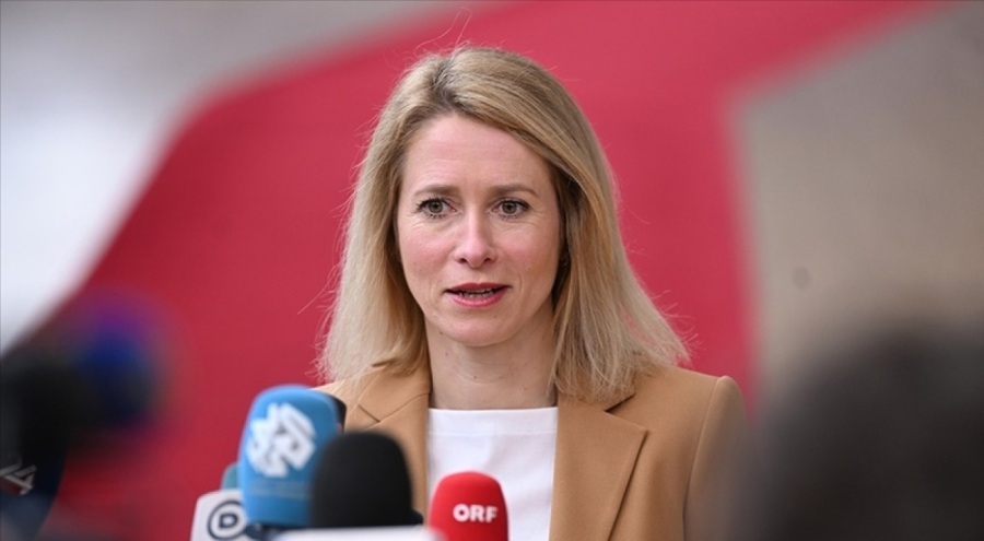 Estonya Başbakanı Kallas'tan AB'nin yeni Yüksek Temsilcisi olacağıyla ilgili iddialara yanıt