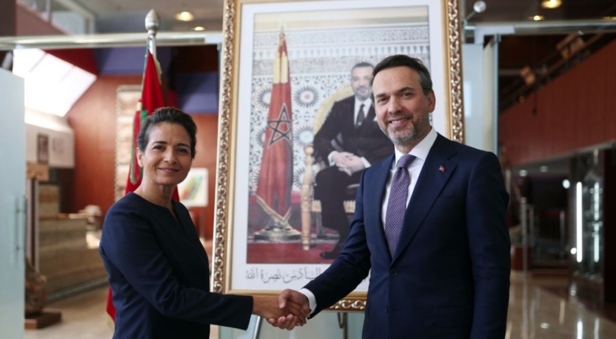 Bakan Bayraktar, Faslı mevkidaşı ile görüştü