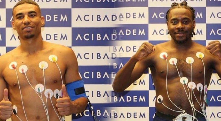 Alexander Djiku ve Bright Osayi Samuel sağlık kontrolünden geçti