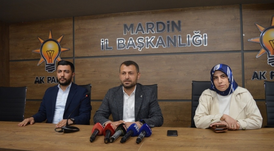 AK Parti Mardin İl Başkanı görevinden istifa etti