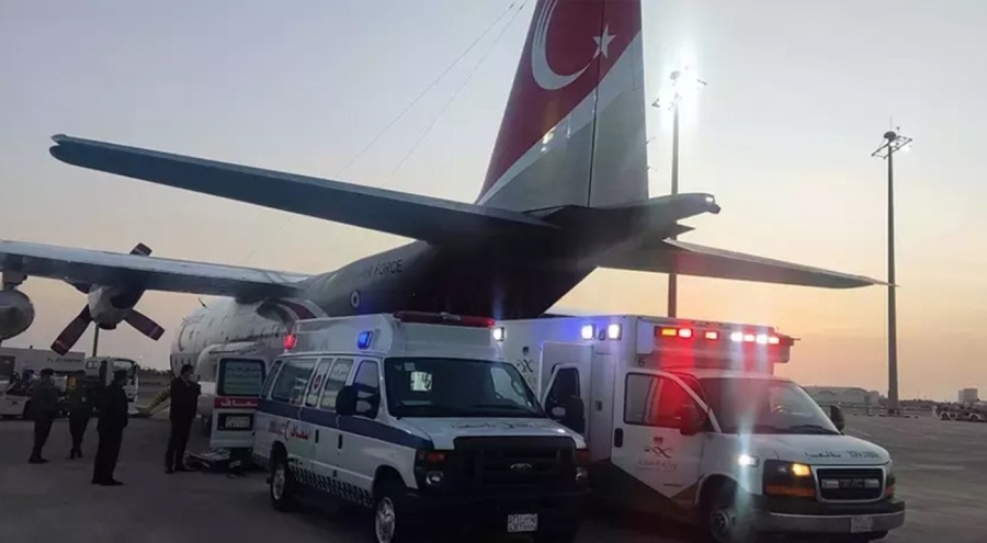 MSB: Mekke ve Cidde'de yoğun bakımdaki 13 Türk için uçak görevlendirildi
