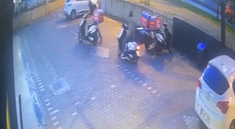Bursa'da motosiklet hırsızı 200 güvenlik kamerası incelenerek yakalandı