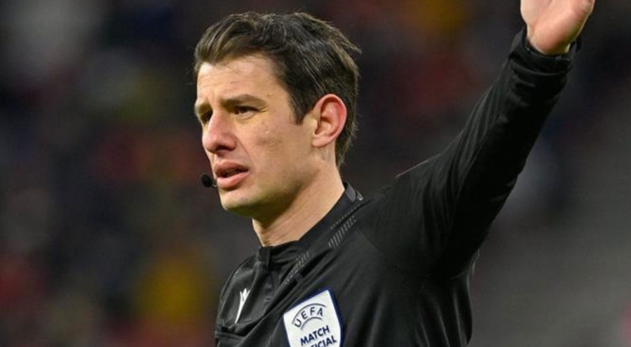 Halil Umut Meler, İngiltere - Slovakya maçını yönetecek