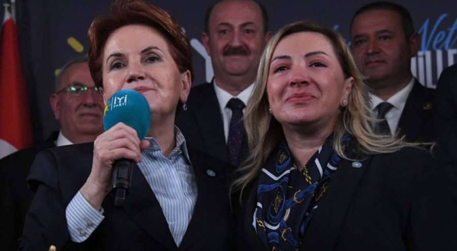 Sevin Çağlayan İYİ Parti'den istifa etti