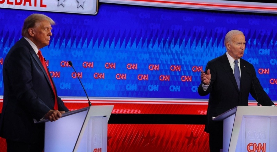 Biden-Trump tartışmasını kazanan belli oldu!