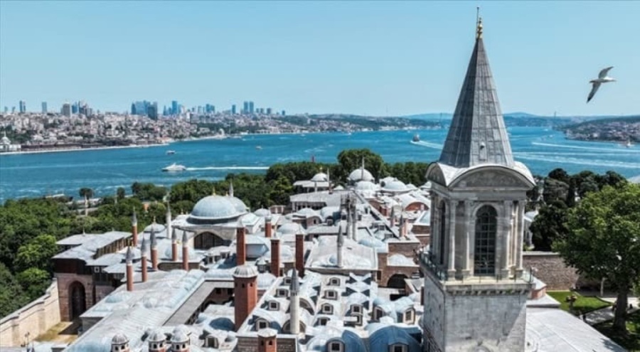 Topkapı Sarayı'nda gece turları yarın başlıyor