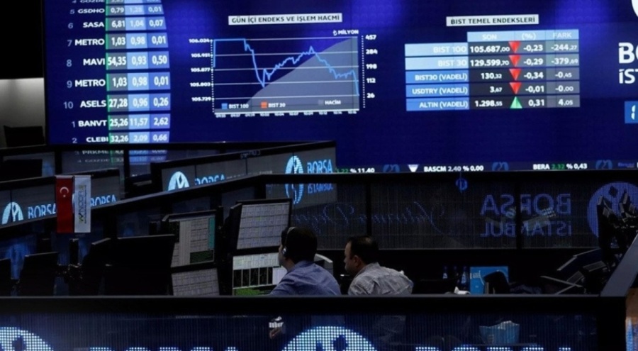 Borsa günün ilk yarısında yükseldi