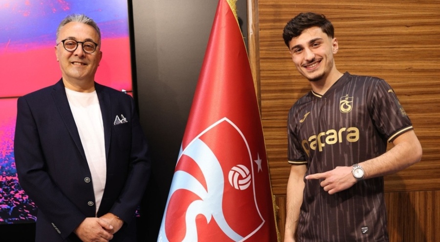 Trabzonspor'da yeni transfer imzayı attı