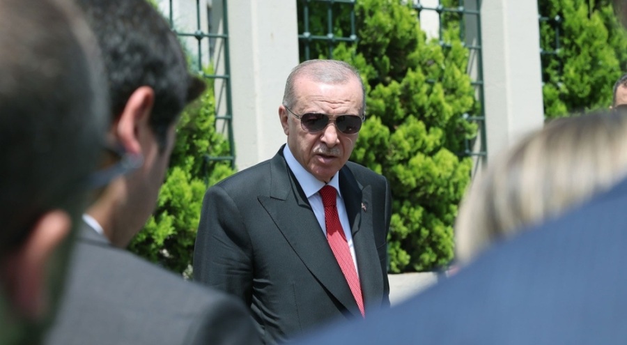 Cumhurbaşkanı Erdoğan, Mehmet Büyükekşi ile görüştü