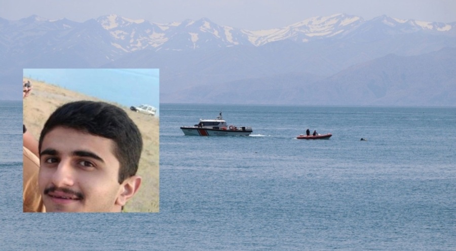 Van Gölü'nde kaybolan gencin cansız bedeni bulundu