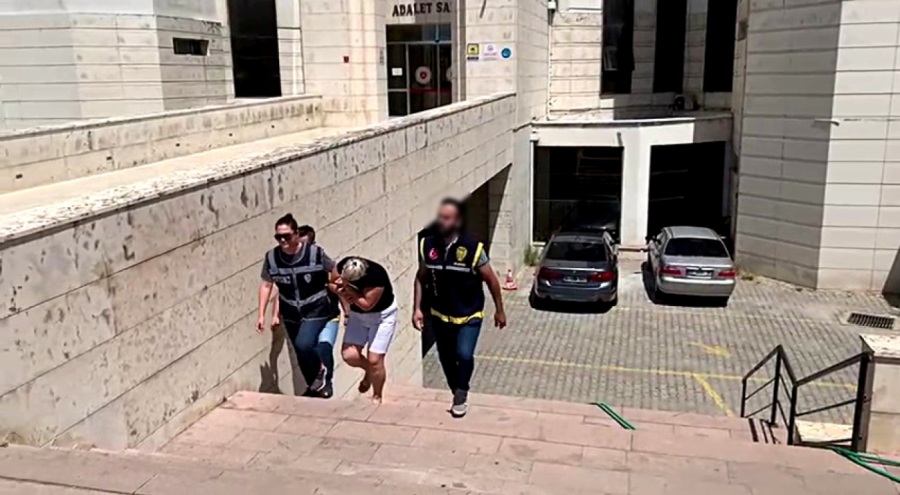 Edremit'te fuhuş operasyonunda bir kişi tutuklandı