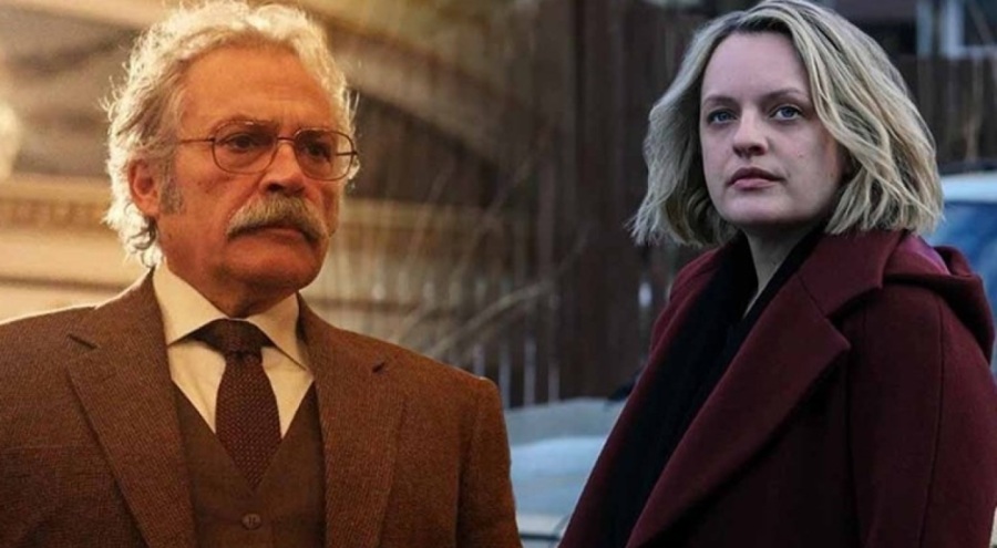 Haluk Bilginer, Elizabeth Moss ile aynı dizide yer aldı