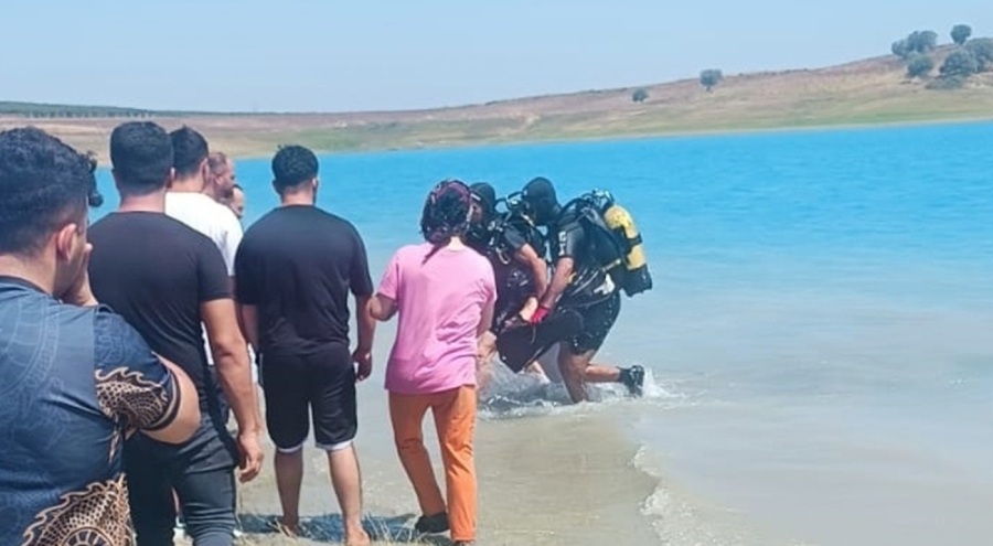 Baraj gölüne giren 18 yaşındaki Muhammed, boğuldu