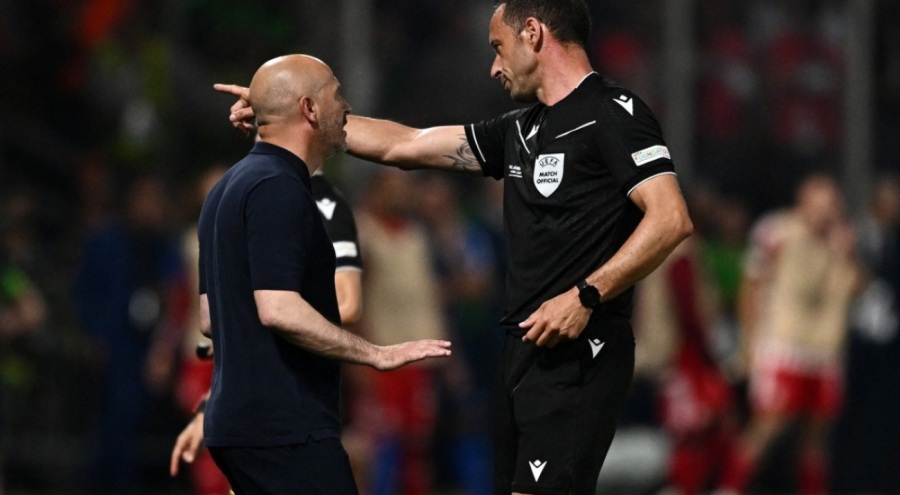 Türkiye - Avusturya maçını Portekizli hakem yönetecek