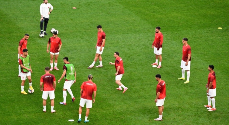 Milli Takım antrenmanında 3 eksik var