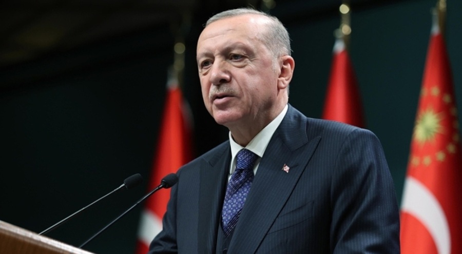 Cumhurbaşkanı Erdoğan'dan Türk Kara Kuvvetleri'nin 2233'üncü kuruluş yıl dönümüne paylaşım