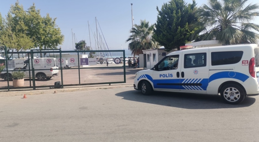 Mudanya'da denizde ceset bulundu