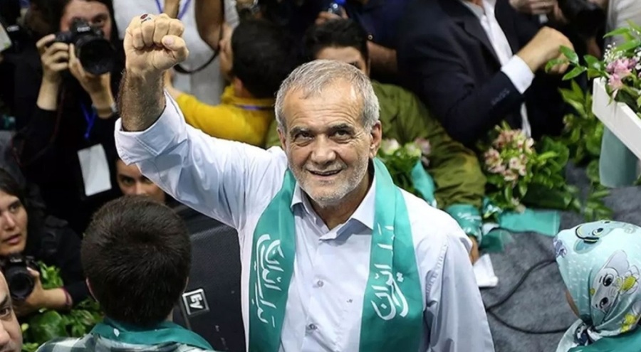 İran'daki seçimde ilk sonuçlar geldi! "Türklüğümle iftihar ediyorum" diyen Pezeşkiyan önde