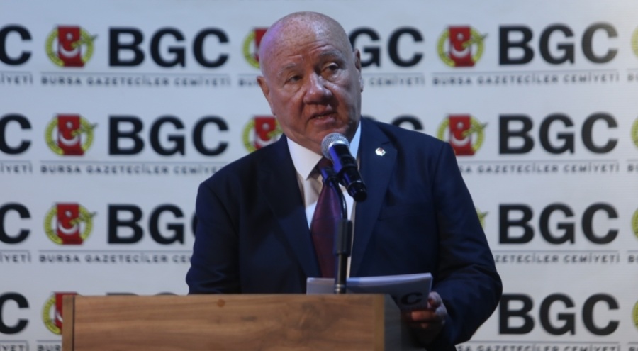 Bursa Gazeteciler Cemiyeti Başkanı Kolaylı güven tazeledi