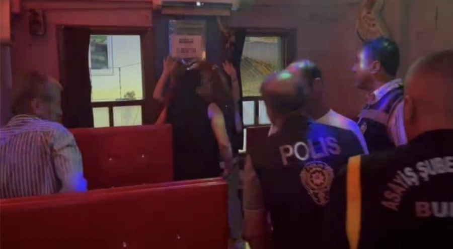 Bursa polisinden sahil ilçelerinde uygulama