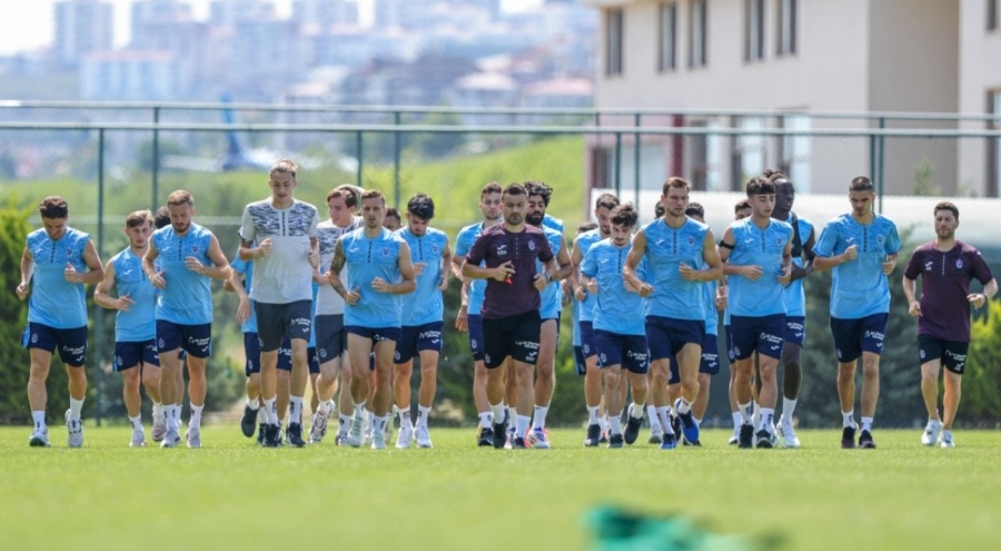 Trabzonspor, yeni sezon hazırlıklarının Trabzon'daki ilk etabını tamamlandı