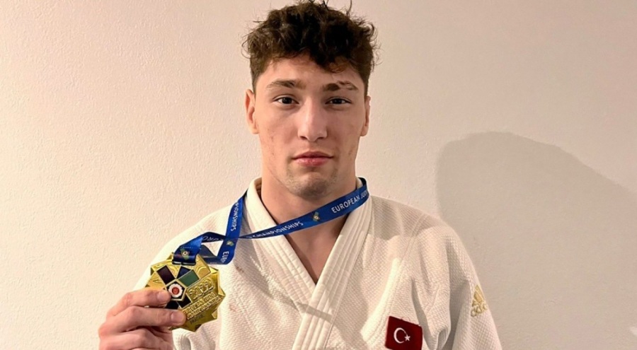 Milli judocu Muhammed Demirel, Paris 2024 kotası aldı!