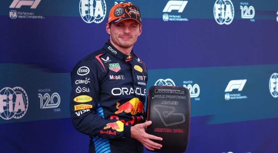 F1 Avusturya Grand Prix'sinin sprint yarışında Verstappen kazandı