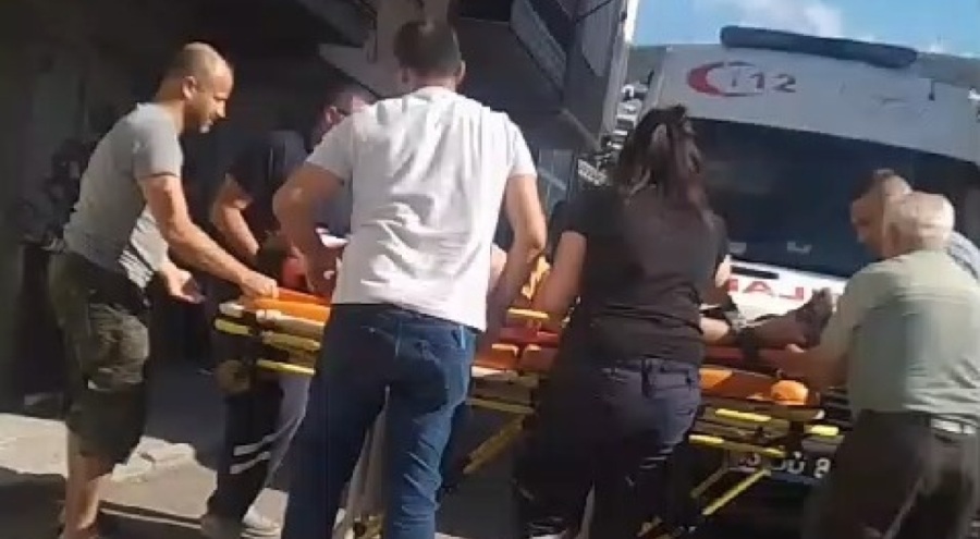 Bursa'da güvercin besleyen şahıs çatıdan düşerek yaralandı