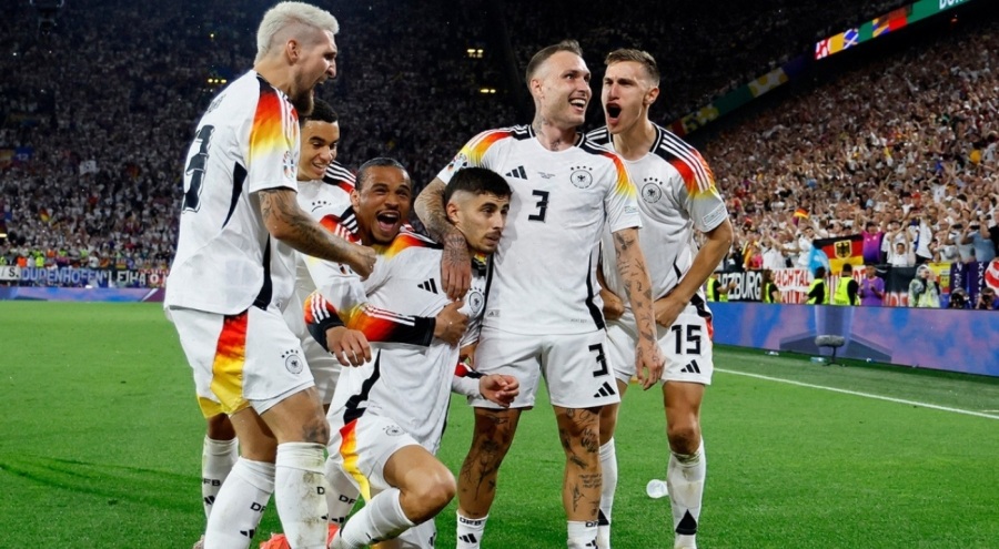 Almanya, Danimarka'yı mağlup etti