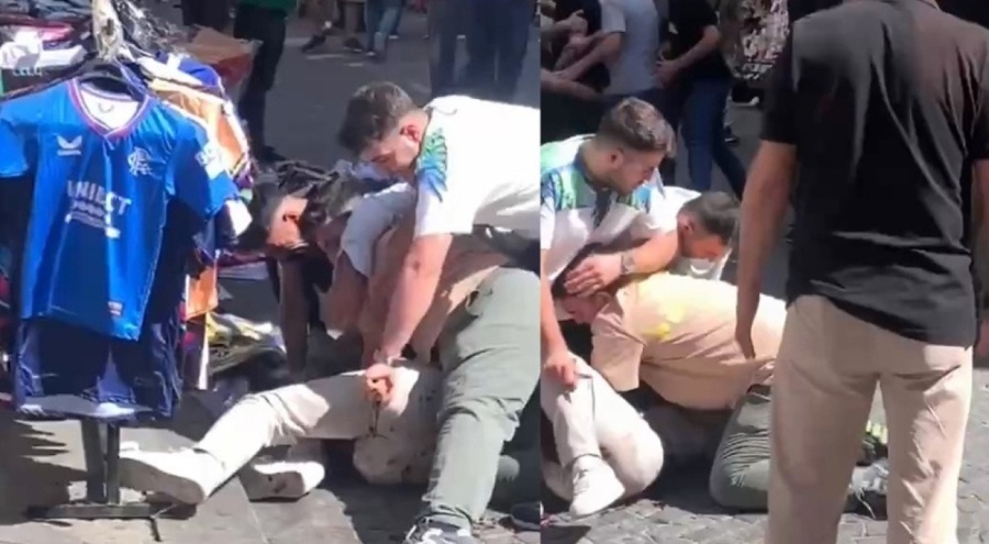 Mısır Çarşısı savaş alanına döndü!