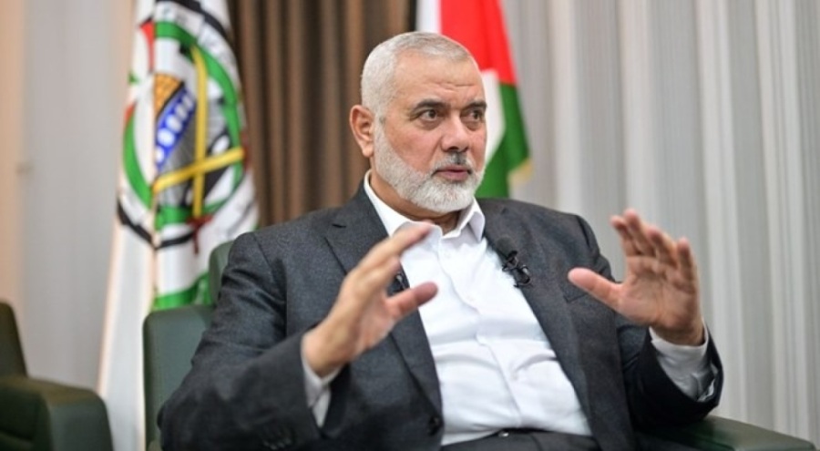 Heniyye, Mısır İstihbarat Başkanı ile görüştü