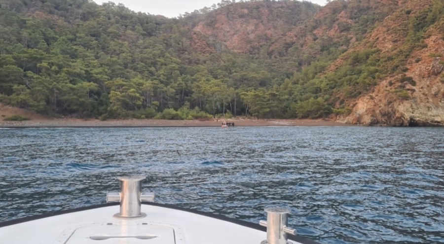 Muğla'da 21 düzensiz göçmen yakalandı
