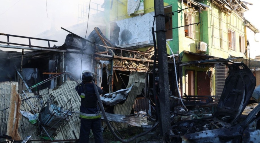 Rusya, Volnyansk kabasını vurdu! Çok sayıda ölü ve yaralı