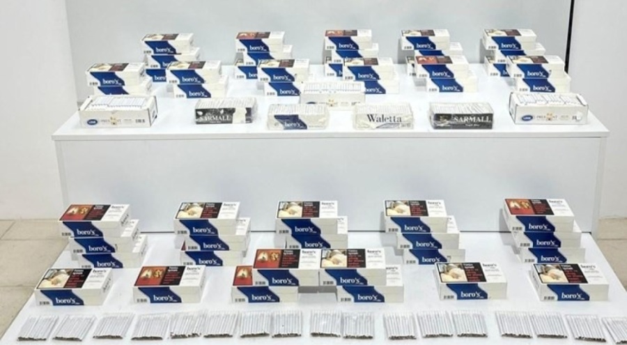 Samsun'da 11 bin 760 makaron ele geçirildi