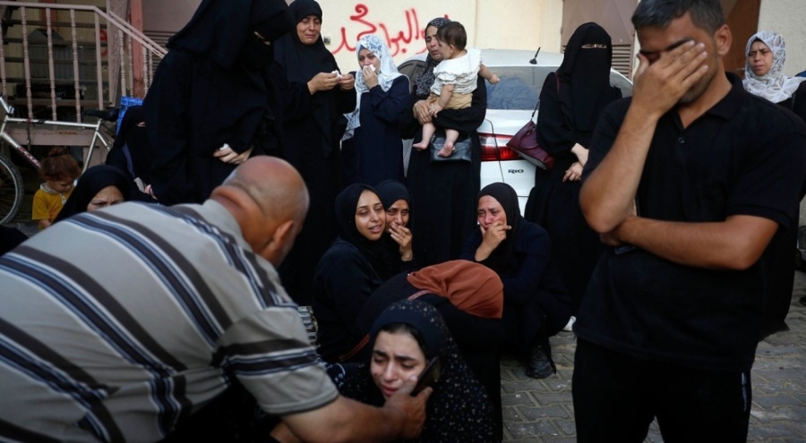 Gazze'de can kaybı 37 bin 877'ye yükseldi