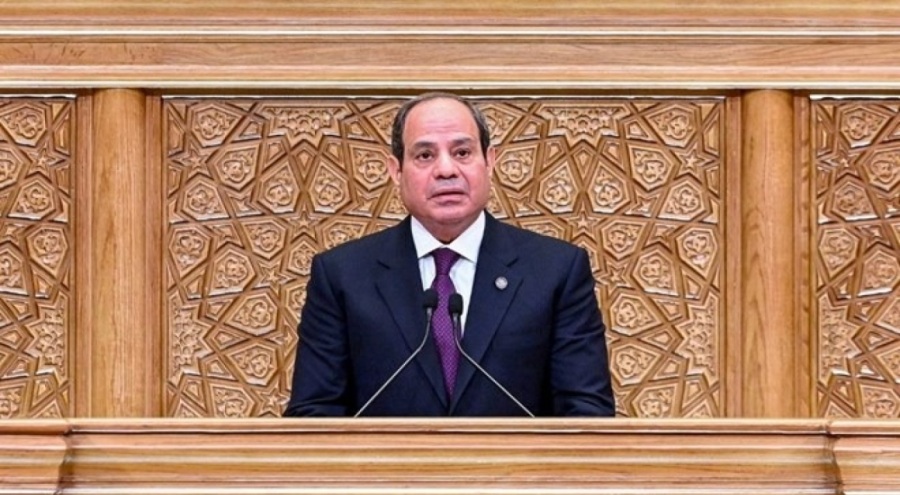 Mısır Cumhurbaşkanı Sisi: "Bölge son zamanlarda tehlikeli değişimlerden geçiyor"