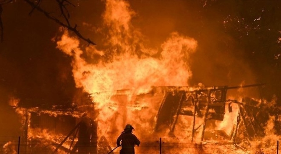 Avustralya'da kömür madeninde yangın