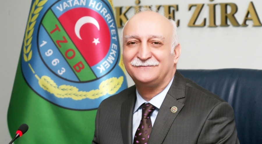 TZOB Başkanı Bayraktar: Tarımsal işletmeler için elektrik zammı geri çekilsin