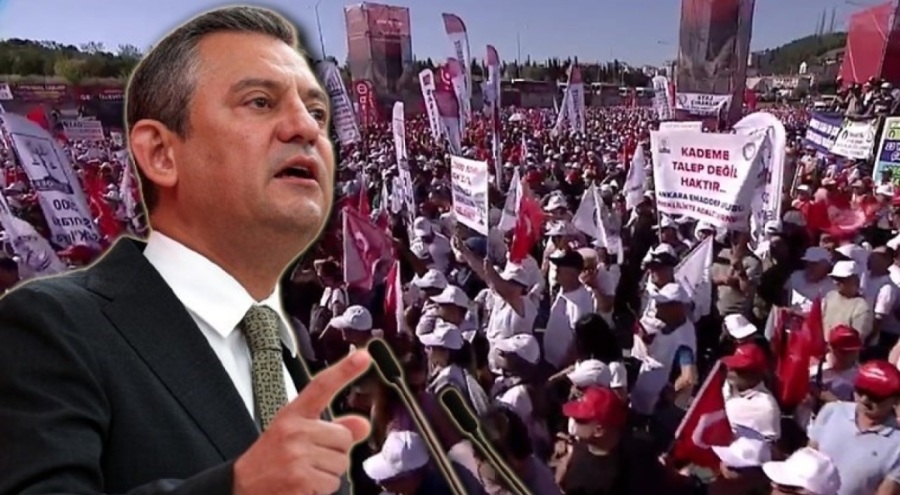 CHP'den 'Geçinemiyoruz' mitingi... Özgür Özel: 'Enflasyon eziyor, zam gelmiyor!'