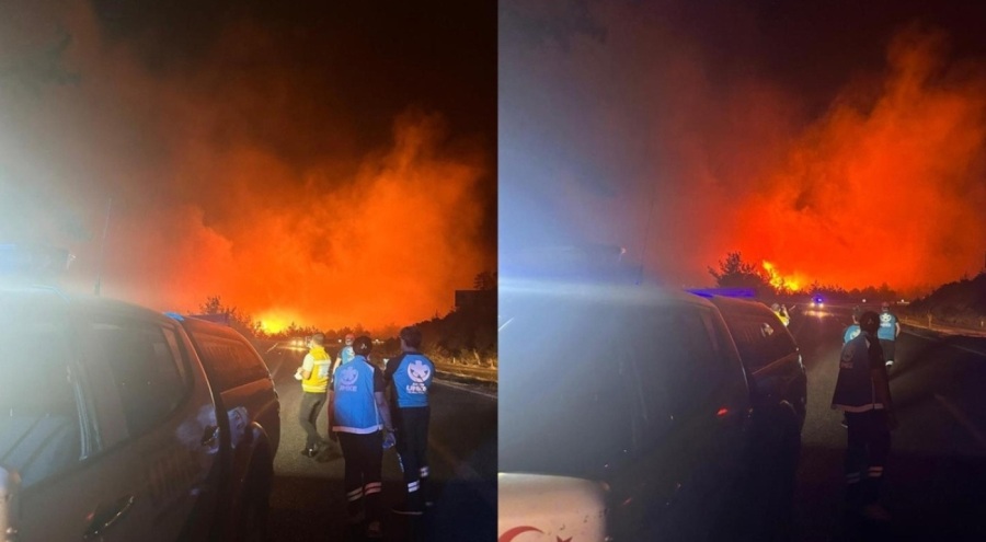 UMKE'nin 18 saatlik mücadelesi yaralılara merhem oldu