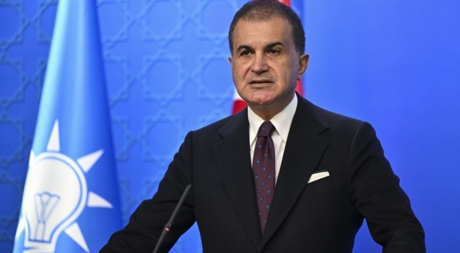 Ömer Çelik'ten İzmir'deki patlama için başsağlığı ve geçmiş olsun mesajı