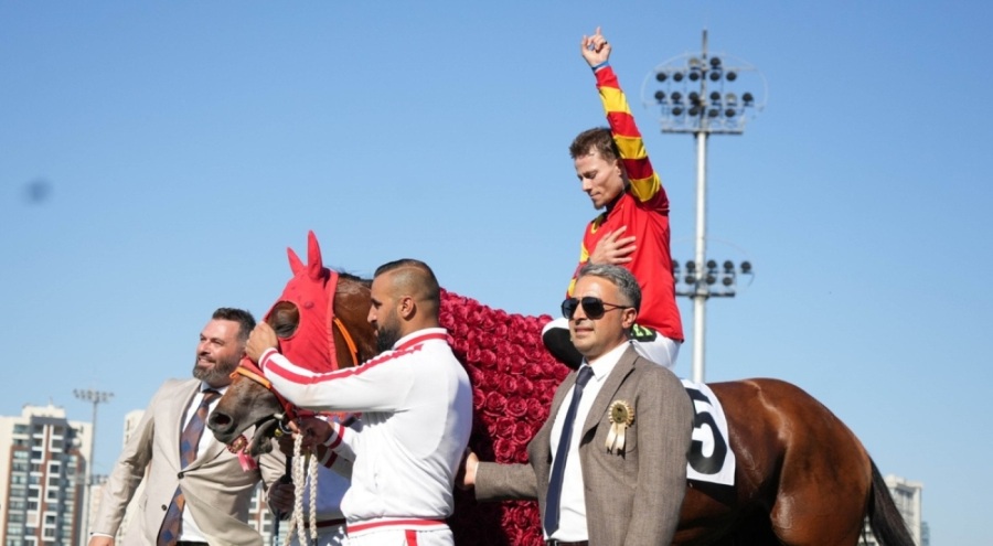 98. Gazi Koşusu'nu Dragon Flame kazandı! Arda Güler detayı...