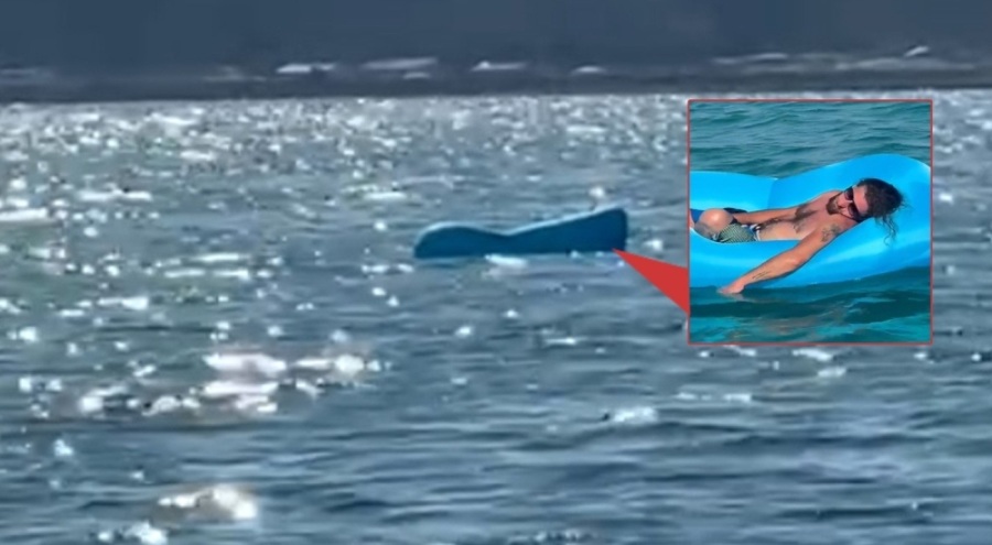 Deniz yatağında uyuyakaldı, 2 mil açıkta kurtarıldı