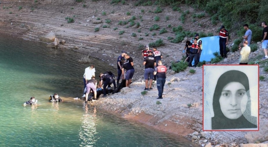 Gölette boğulan anne ve 2 çocuğunun cenazeleri çıkarıldı