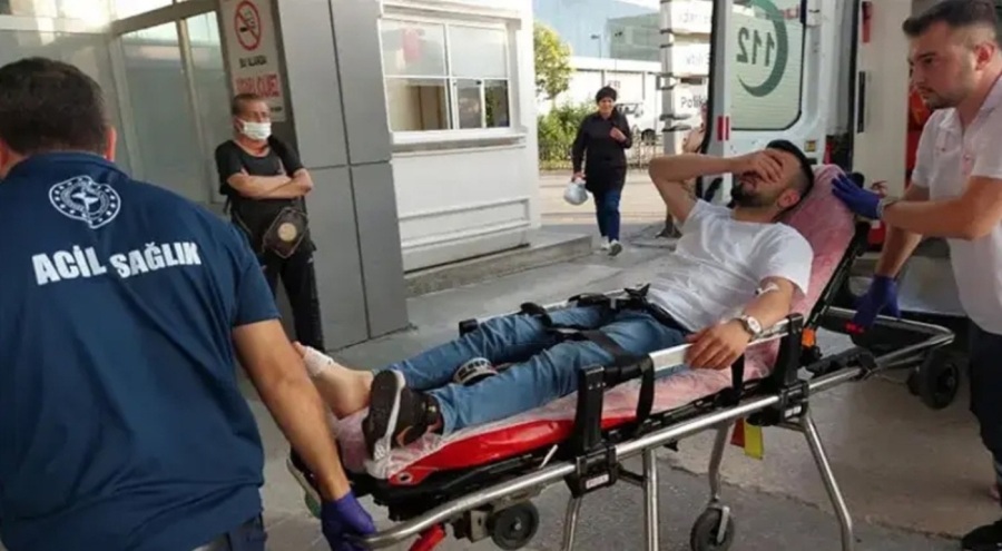 Samsun'da ilginç olay! Sosyal medyada küfürleştiği kişi tarafından saldırıya uğradı