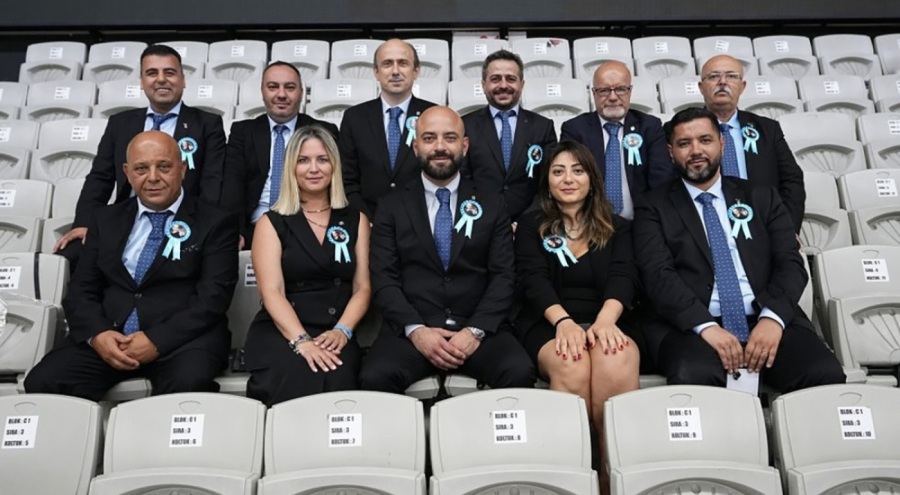 Beşiktaş'ın üyelik ve sicil kurulu başkanı belli oldu