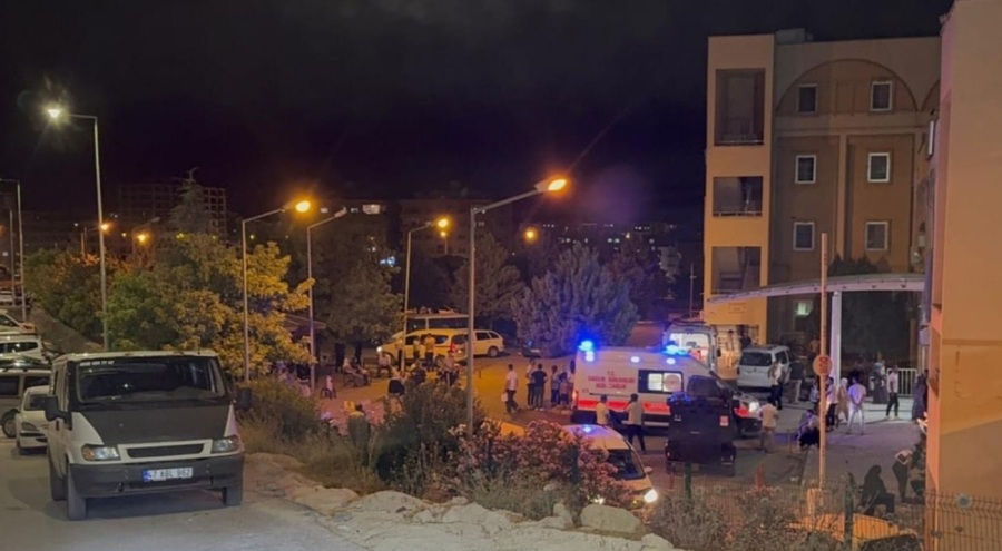 İki aile arasında silahlı kavga!