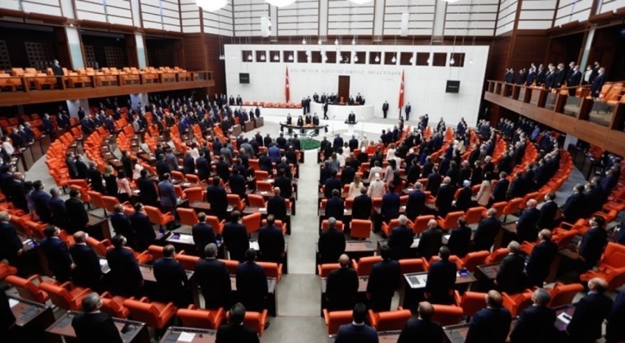 TBMM yeni haftada yoğun gündemle toplanacak
