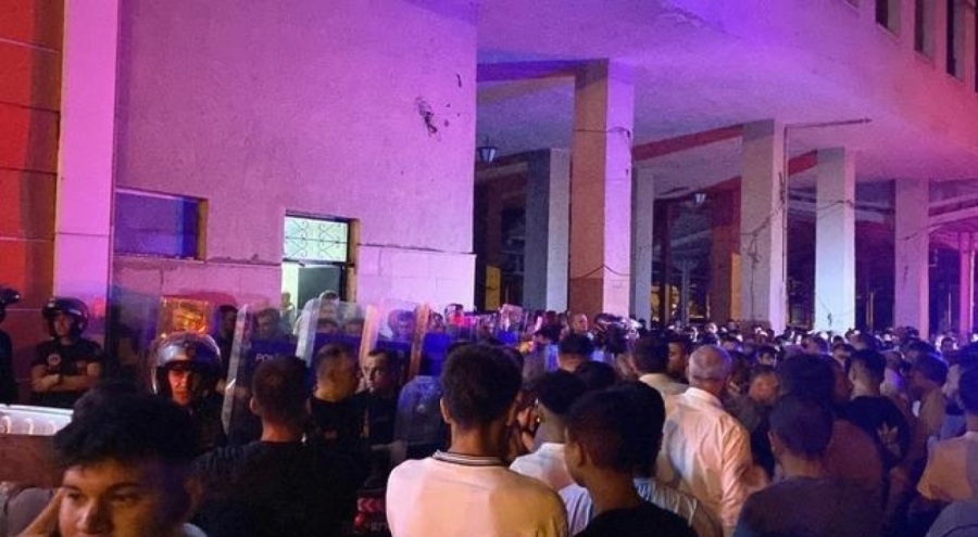 Kayseri'de 5 yaşındaki çocuğa taciz iddiası gerginliği