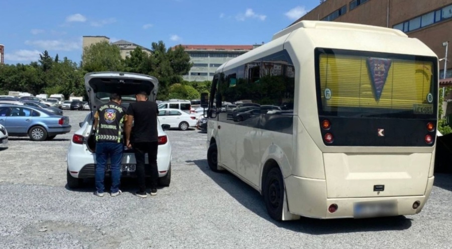 Zeytinburnu'nda yolcuyu zorla indiren şoföre ceza